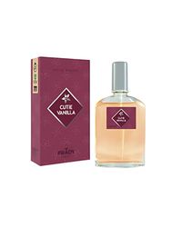 Prady – Eau de Toilette Unisex Cutie Vanilla – 100 ml – Sweet Vanilla Perfume Spray – Long-Lasting Fragrance for Men and Women