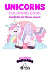 UNICORNS: Coloring Book