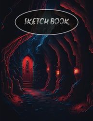 Sketch Book Notebook for Drawing, Writing, Painting, etc 20 Pages, 8.5x11