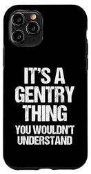 Coque pour iPhone 11 Pro C'est une histoire de noblesse (vous ne comprendriez pas) - Funny Gentry