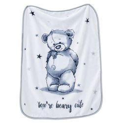 GC GAVENO CAVAILIA Extra Soft Baby Blankets Newborn Girls Boys | Extra Warm Fleece Blankets For Babies| Cot Bed Blanket Throw 80 X 110cm | Teddy