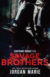 Savage Brothers MC: Books 1-3