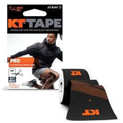 KT TAPE Pro sintético sin Cortar para Kinesiología, 5 Metros, Color Beige