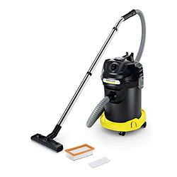 Karcher Ash Vacuum Cleaner and Dry Vacuum Cleaner (with Filter), Black, 1.629-731.0