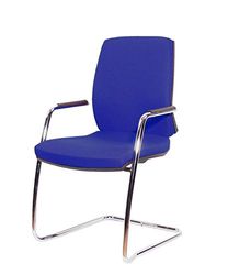 Topsit bureaustoel, blauw