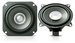 Pioneer TS-1001I - Altavoces para coche de 110 W, negro