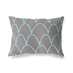 BonaMaison Willekeurig Patroon Decoratieve Kussensloop, Kussenhoezen Bank, Decoratieve Kussenhoesjes, Kussensloop; Sofa, Slaapkamer, Kantoor, Auto 35x50 Cm - Ontworpen en vervaardigd in Turkije