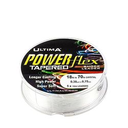 Powerflex Tapered - Crystal - 18.0lb/8.2kg < 70.0lb/31.8kg