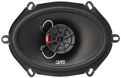 Vibe Slick 13 cm x 18 cm/5 tum x 7 tum koaxialhögtalare – 80/240 W (RMS/MAX), SLICK57-V7