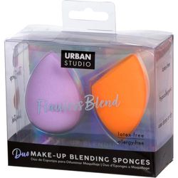 Duo Make-Up Blending Sponges (Lavender / Orange)