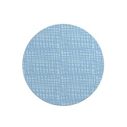 Questo Casa, Round Digital Printed Mouse Pad, Non-Slip Base, for Office and Home, Diameter:22cm