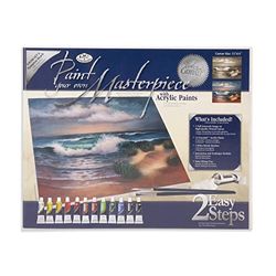 Royal & Langnickel Paint Your Own Masterpiece Hampton Beach Designed Painting Set