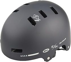 Bell Span ungdomshjälm 2023: Fasthouse matt svart/vit S 51-55 cm