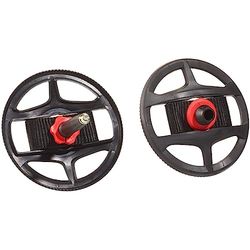 Leki Tour na Puch 115 mm, z KO Mixte, Multicolore, Taille Unique