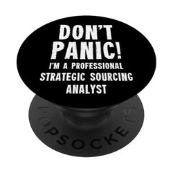 Analista de Abastecimiento Estratégico PopSockets PopGrip Adhesivo
