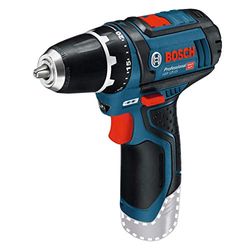 Bosch Professional 12V System GSR 12V-15 - Atornillador a batería (30 Nm, sin batería, en caja)