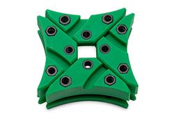 EK Water Blocks EK-Vardar X3M Dämpfer Lot de 4 pots de fleurs Vert