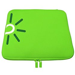 Borsa notebook in neoprene „Sun“ 33,8 cm (13,3 pollici) - verde