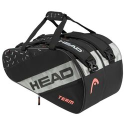HEAD Racket Bag Rackettas, uniseks, voor volwassenen, Zwart, L