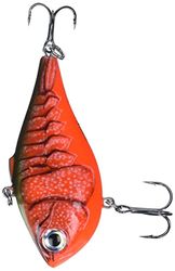 Rapala - Isca de pesca Rippin' Rap - Material de pesca com corpo fino sem babete - isca pesca de água doce - profundidade de natação variável - 7 cm / 24 g - Feito na Estónia - Red Crawdad