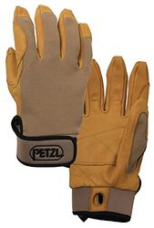 PETZL Verticality, luva Cordex (bege) XS unissexo para adultos, XS