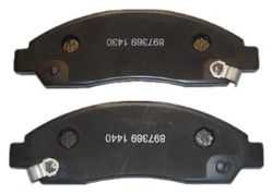 Japanparts PA-908AF Conjunto de pastilhas de travão