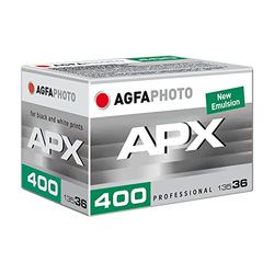 AgfaPhoto APX 400 135-36 negativa filmer