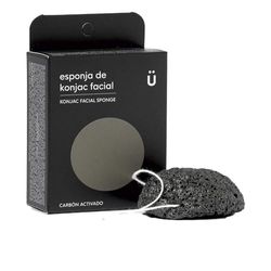 ESPONJA konjac facial carbón activado 15 gr