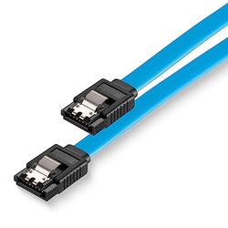 Sonero® SATA III 6 Gb/s datakabel, 0,30 m, blå