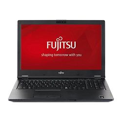 Fujitsu Lifebook E558 15.6-Inch Laptop - (Black) (Intel Core i5-8250U Processor, 8 GB RAM, 256 GB SDD, UHD 620 Graphics, Windows 10 Pro)