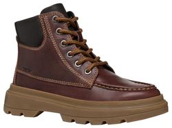 Geox J KIDDARTAH BOY C enkellaars, koffie, 0 UK, Koffie, 0 UK