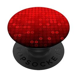 Red Popsocket Cute Red PopSockets para niñas Rojo PopSockets PopGrip Intercambiable