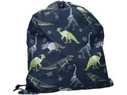 Skooter Dinomite för pojkar [blå, 44 cm], gymväska, flerfärgad, 44 EU