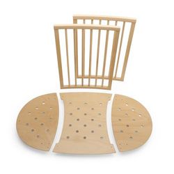 Stokke Sleepi Bedverlenging, Naturel - Verander de Sleepi Mini Wieg in een Sleepi Bed - Geschikt voor kinderen tot 3 jaar - Matras apart verkrijgbaar - Verlengt het bed tot 127 cm