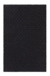 Jotex Tapis de Bain en Polyester, Noir, 80 x 150 cm, 11