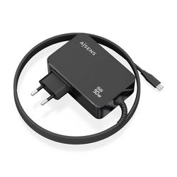 Aisens Väggladdare ASCH-1PD90WL034-BK svart 90 W (1 st)