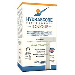 Hydrascore Tonique, Multicolor, 40 g (Lot de 10)