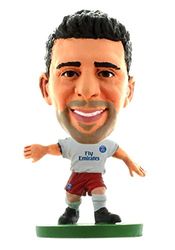 SoccerStarz Paris St Germain Thiago Motta Away Kit av SocccerStarz Paris St Germain Thiago Motta