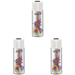 Ambro-Sol APR3 S4007015 - Smalto Acrilico Spray Multiuso, Grigio Ardesia, 400 ml, 1 Pezzo (Confezione da 3)