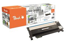 Peach Hewlett-Packard H117-W2070/1/2/3-H120-W1120 - Cartucho de tóner (sustituye a HP Color Laser MFP 178 NW, HP Color Laser MFP 178 nwg, HP Color Laser MFP 170, HP Color Laser MFP 150 a), Color Cian