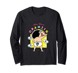 Crayon Shin-chan Pantalones orgullosos Manga Larga