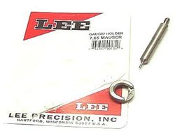 Lee Precision 90134 Jauge de avec Shell Holder Calibre 7.65 arge, Multicolore, Taille Unique