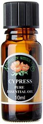 Natural by Nature 10 ml Cypress Pure Essential Oil