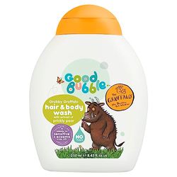 Good Bubble Gruffalo Kids Hair & Body Wash - 250ml Tear-Free Kids Body Wash - Sulphate Free Body Wash with Prickly Pear