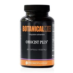 Botanical Mix Omocist Plus - Integratore alimentare per il normale metabolismo dell'omocisteina - con Colina, Zinco e Vitamine B - 60 Capsule