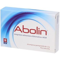 Union Of Pharmaceut Sciences Integratore Alimentare Abolin, 20 Compresse