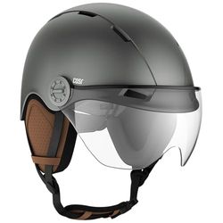 CASR Casque Style de Protection Taille L Auriculares, Unisex Adulto, Gris Oscuro, Large