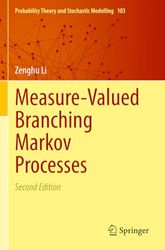 Measure-Valued Branching Markov Processes: 103