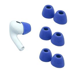 Comply TrueGrip - Tapones para los oídos para Airpods Pro Gen 1 y 2, Color Azul