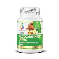 Glucomannan PURE - Sans gluten et végétalien, 60 gélules